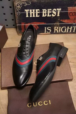 Gucci Business Men Shoes_093